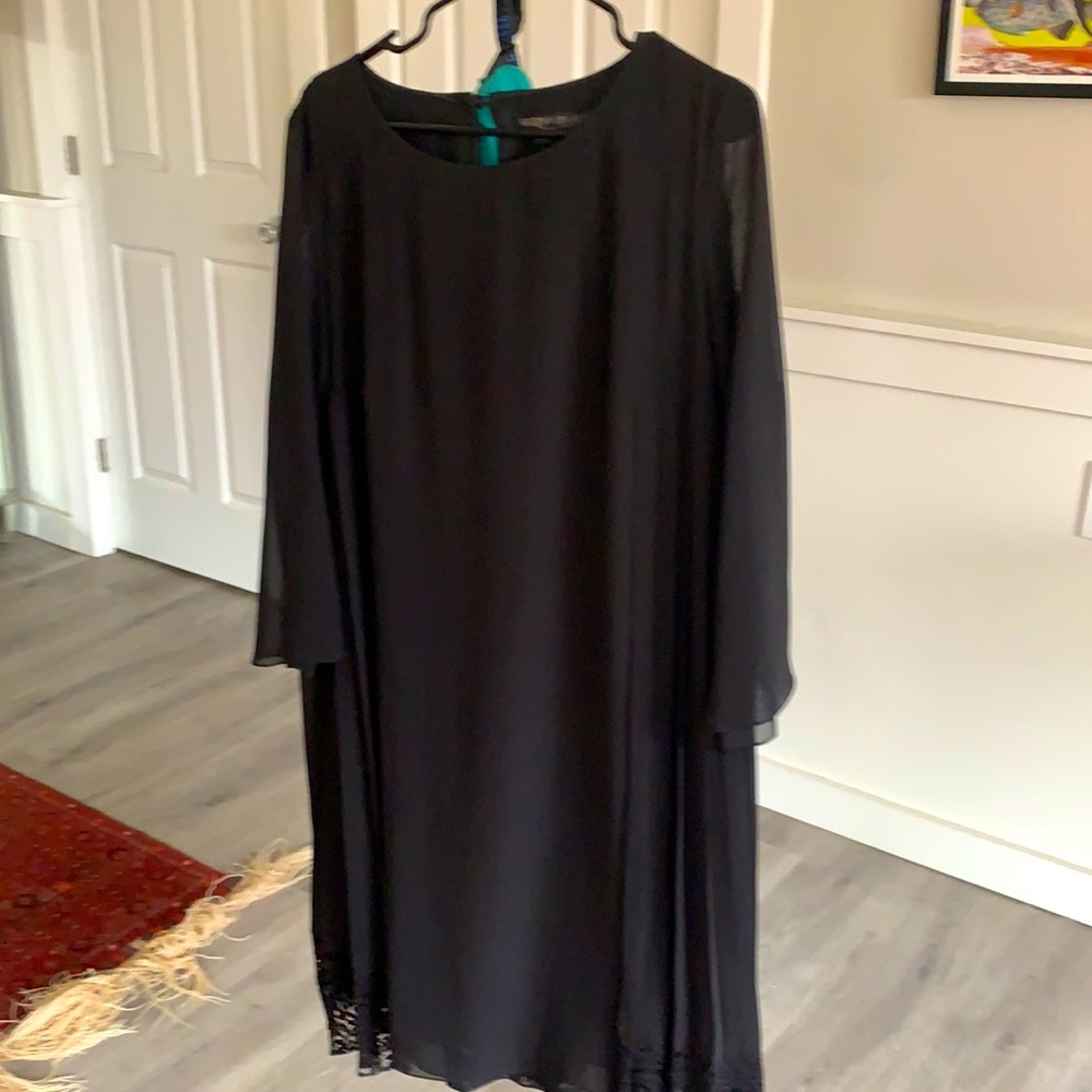 Marina Rinaldi Black Dress